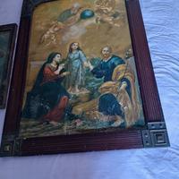 quadri/cornici in legno.