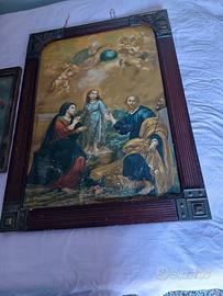 quadri/cornici in legno.