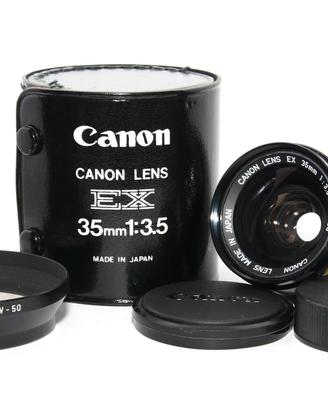 CANON EX 35mm 3.5 Obiettivo Grandangolo per Reflex