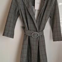 Abito a portafoglio Zara – Motivo Check 