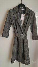 Abito a portafoglio Zara – Motivo Check 