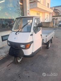Piaggio ape 50 top 2018 km 7900 sponde in allumini