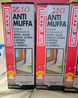 Saratoga Anti muffa 