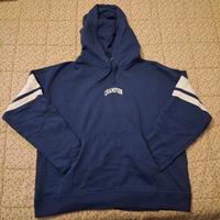 Felpa Champion Blu con Cappuccio 