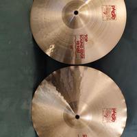 HIHAT PAISTE SERIE 2002