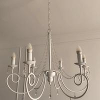 Lampadario Gibas srl (made in Italy) bianco
