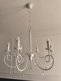 Lampadario Gibas srl (made in Italy) bianco