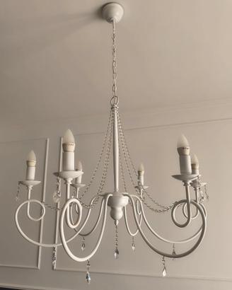 Lampadario Gibas srl (made in Italy) bianco