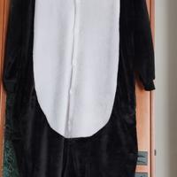 Costume o pigiama kigurumi  intero con cappuccio a