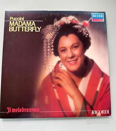 Vinile Madama Butterfly - Pucini