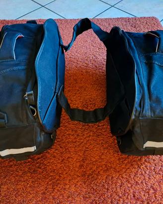 Borse laterali Givi per Yamaha Fazer 600