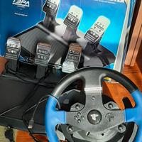 T150 pro force feedback Thrustmaster per ps4