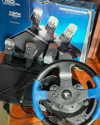 T150 pro force feedback Thrustmaster per ps4