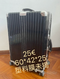 Valigia trolley nera – come nuova