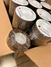 100 nastri marroni 19x20x0,15 Hellermann Tyton