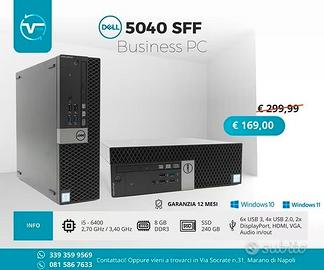 DELL 5040 i5 6400 8GB 240GB SSD GARANTITO