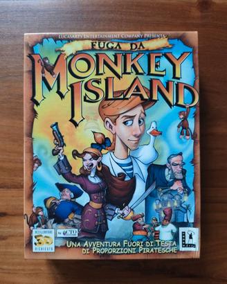 Fuga da Monkey Island gioco pc
