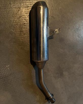 Silenziatore Husqvarna cr 125