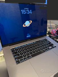 MacBook Pro 16" 2019 i7 32GB RAM 512GB SSD
