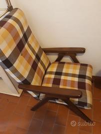 Poltrona regolabile