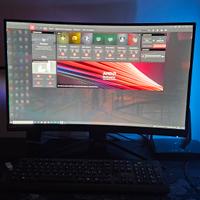monitor gaming 2k MSI MAG272CQR
