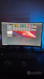 monitor gaming 2k MSI MAG272CQR