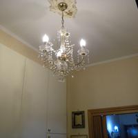 lampadario cristallo Swarovski originale 3 luci