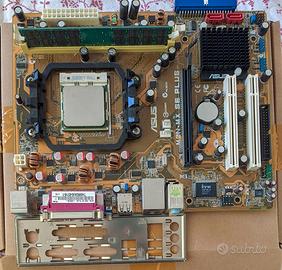 Scheda madre Asus M2N-MX-SE PLUS 