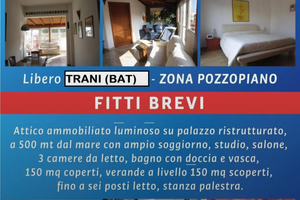Casa vacanze Attico blu Puglia Trani