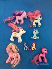 My little pony mini pony hasbro vintage
