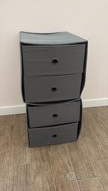 Cassettiera in tessuto