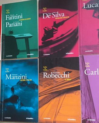 Italia in Giallo LA STAMPA/Repubblica