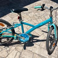 BICI TREKKING ORIGINAL 20” 120 AZZURRA