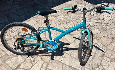 BICI TREKKING ORIGINAL 20” 120 AZZURRA