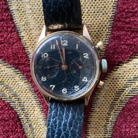 orologio svizzero vintage Leonidas cronografo