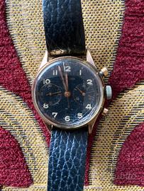 orologio svizzero vintage Leonidas cronografo