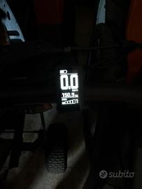 Bicicletta elettrica Moma come nuova