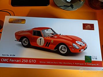 CMC FERRARI 250 GTO 1/18