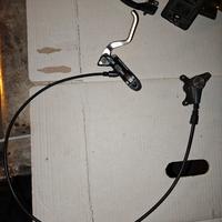Freno Shimano XTR pompante e pinza