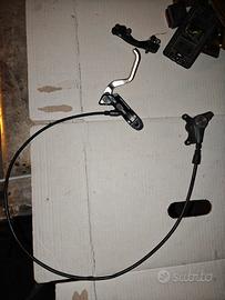 Freno Shimano XTR pompante e pinza