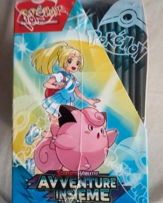 Pokémon GCC Avventure Insieme Booster Box 36 Buste