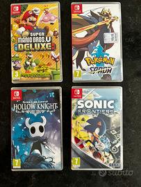 Lotto giochi Nintendo Switch