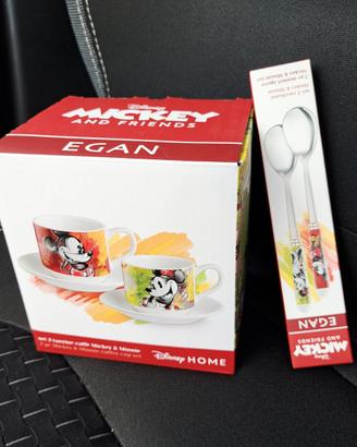 Due tazzine Egan Mickey & Friends Disney Topolino