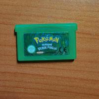 POKEMON VERDE FOGLIA ORIGINALE