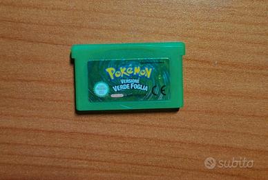 POKEMON VERDE FOGLIA ORIGINALE