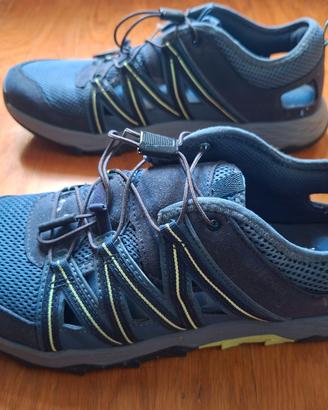 scarpe trek estive aperte