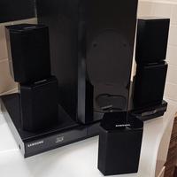 SISTEMA HOME THEATRE SAMSUNG 5.1 BLUERAY 3D