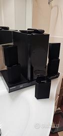 SISTEMA HOME THEATRE SAMSUNG 5.1 BLUERAY 3D