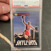 Micheal jordan psa