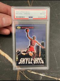 Micheal jordan psa